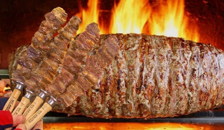 Erzurum Cağ Kebabı | Cağ Kebabı Tarifi | Kültürü | Yapılışı