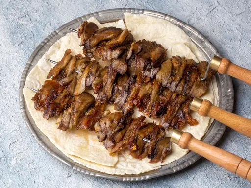 Erzurum Cağ Kebabı Yapılışı