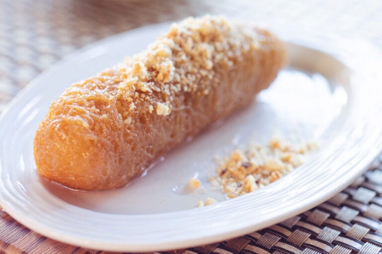 Erzurum Kadayıf Dolması | Erzurum Mutfağının Bayram Tatlısı