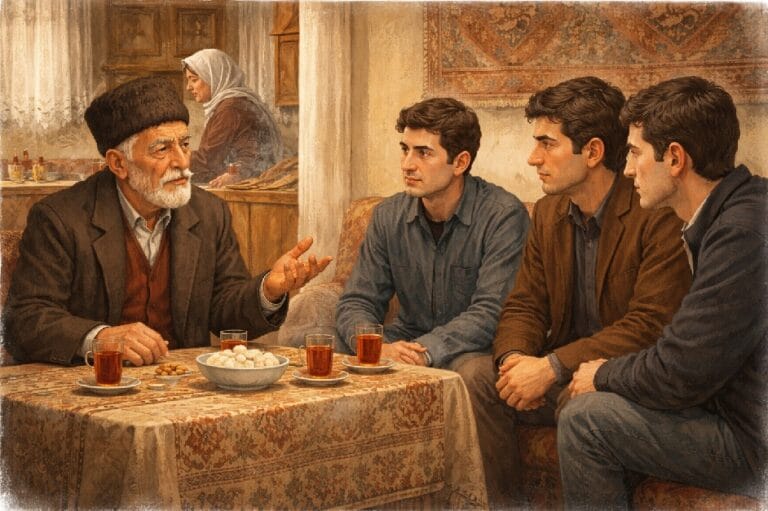 Erzurum’da Büyük–Küçük İlişkisi ve Edep