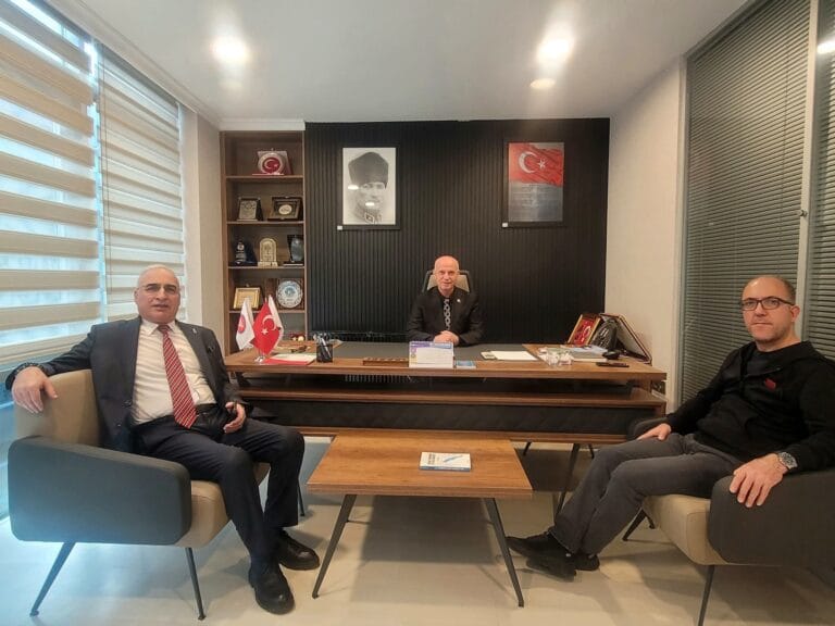 Marmara Üniversitesi Heyetinden Başkanımız Hasan Koç’a Ziyaret