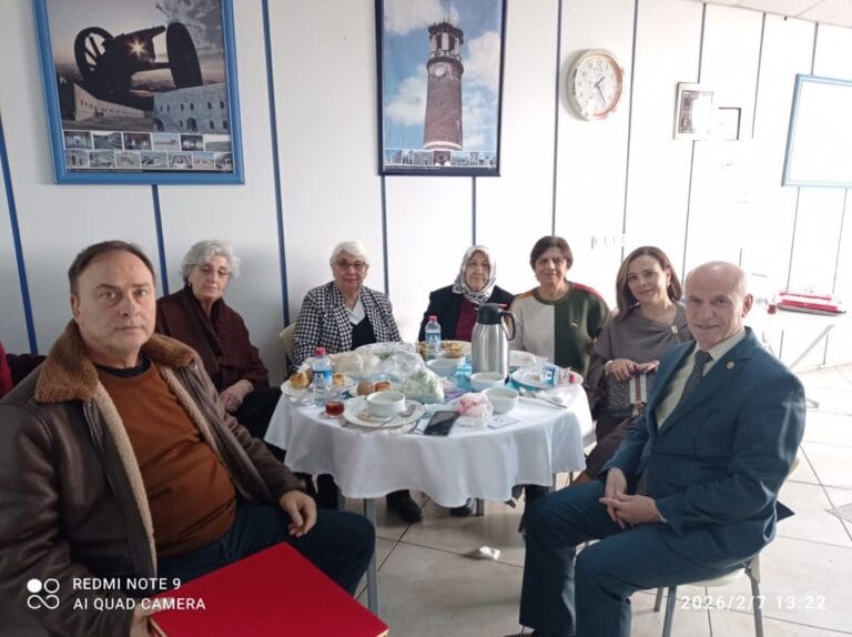 Vakfımızda Erzurum Atatürk Lisesi İlk Mezunları Buluşması