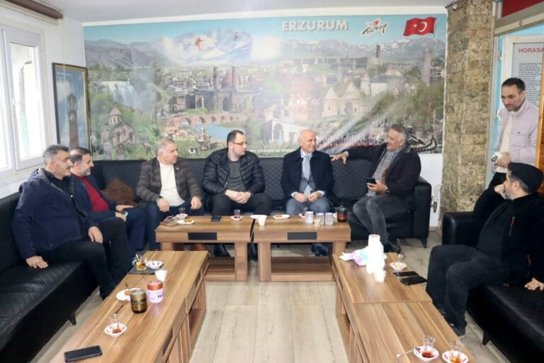 İstanbul Horosanlılar Dernek Ziyareti