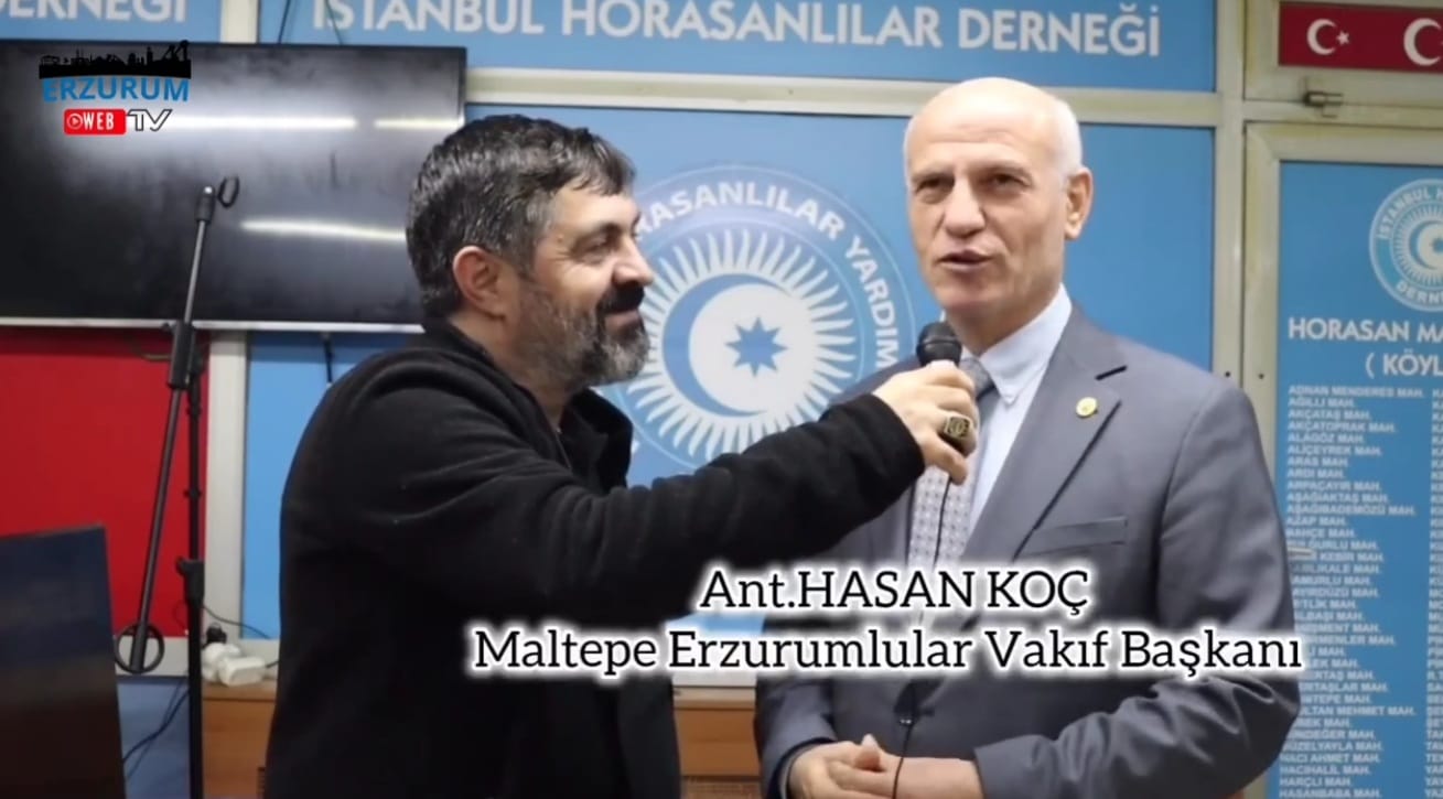 Erzurumlular Vakfı Ant. Hasan Koç