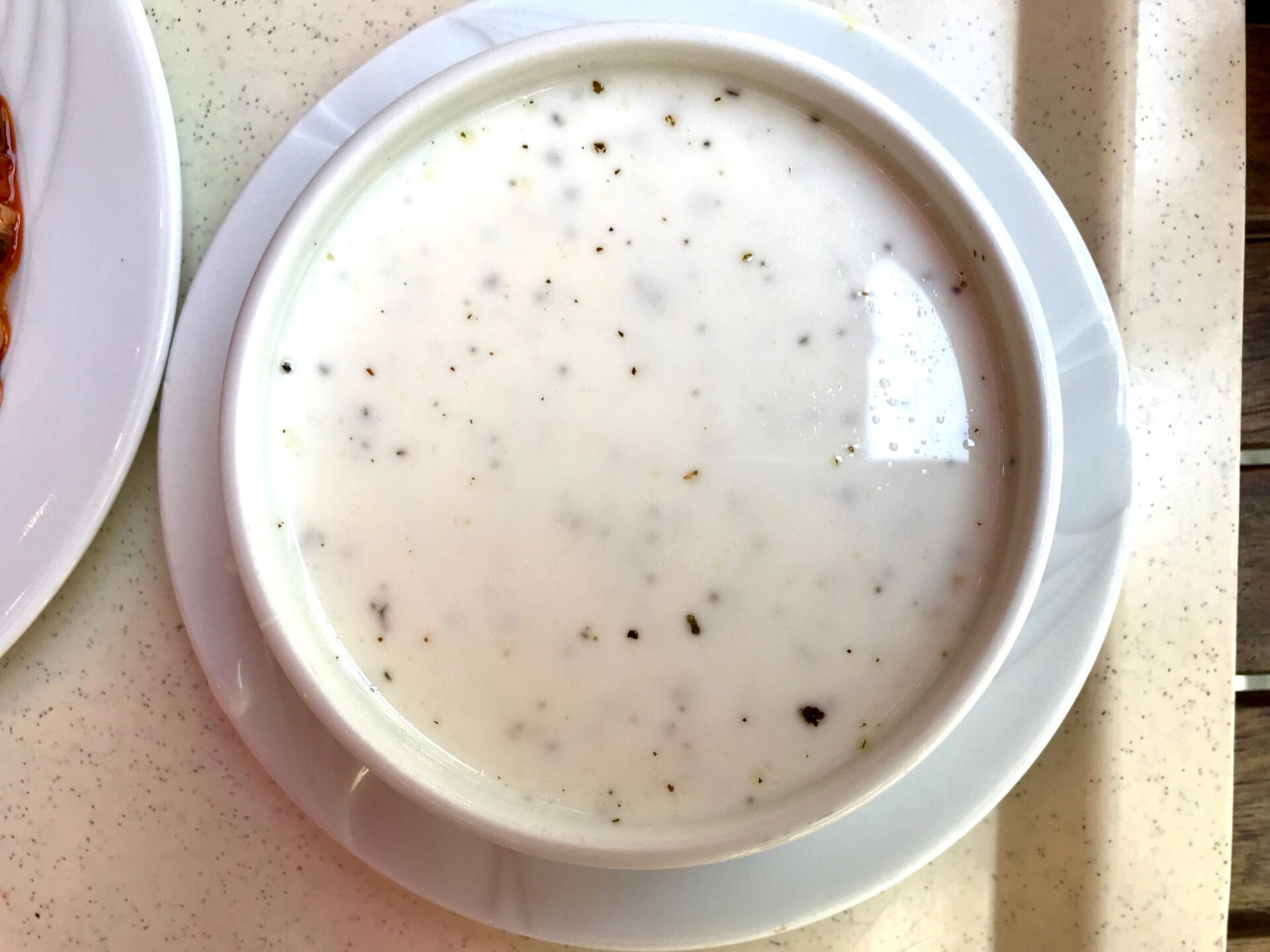 Ayran Aşı Çorbası