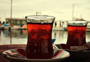 Erzurum'da Çay Kültürü
