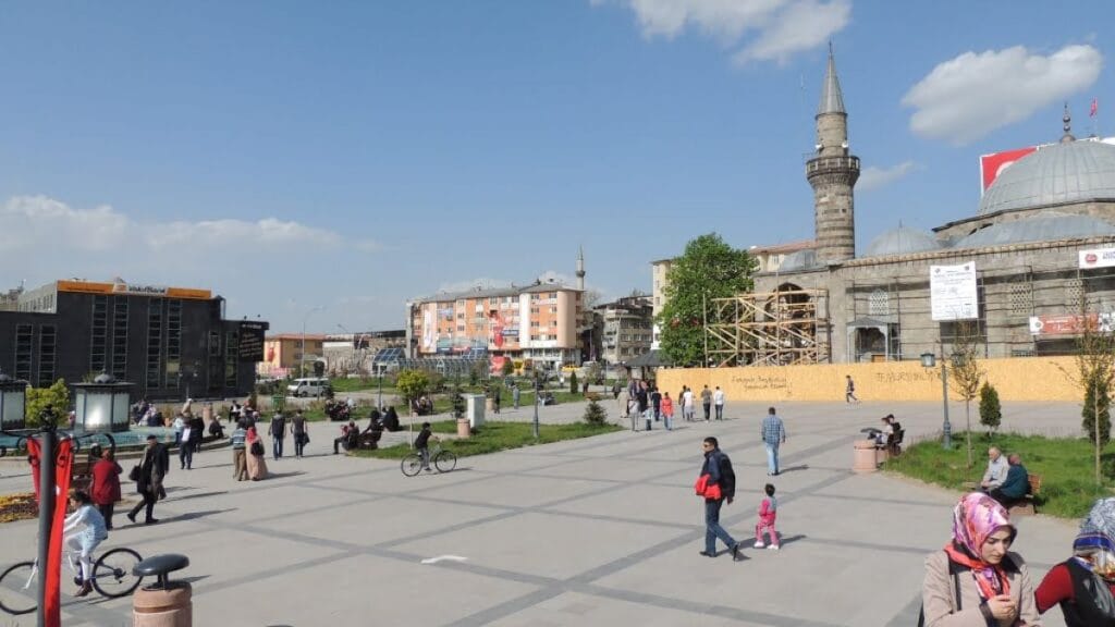 Erzurumda Günlük Hayat