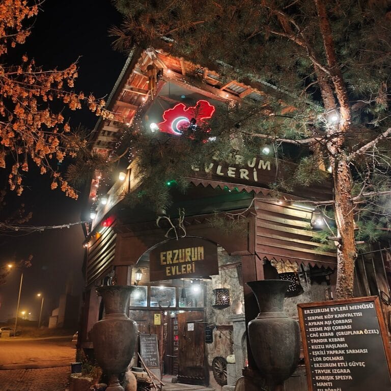 Erzurum’da Sosyal Hayat | Gösterişsiz, Sohbet Merkezli Bir Yaşam