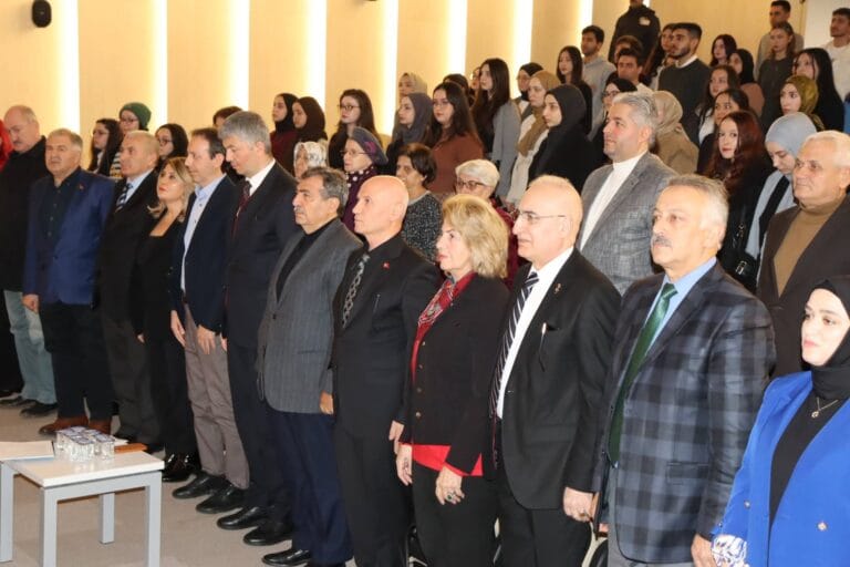 Erzurumlular Vakfı’ndan Marmara Üniversitesi’nde “Erzurum Tarihi ve Kültürü Tanıtım Programı”