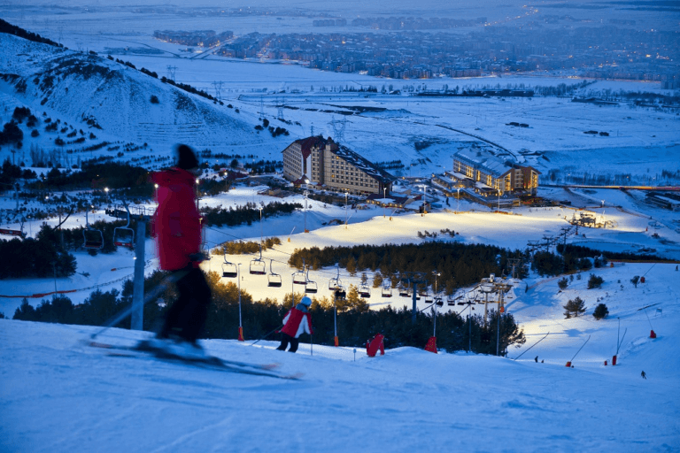 Palandöken | Kayak Merkezi | Doğal Güzelliği