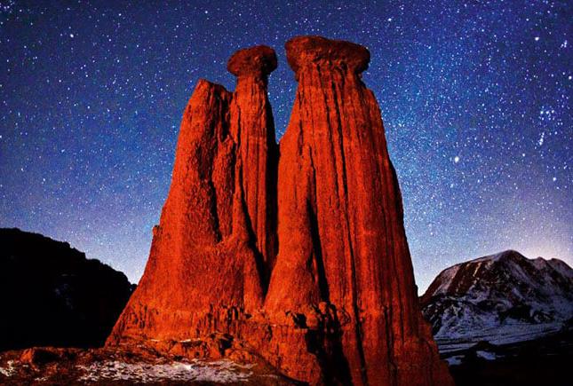 Erzurum Narman Peribacaları