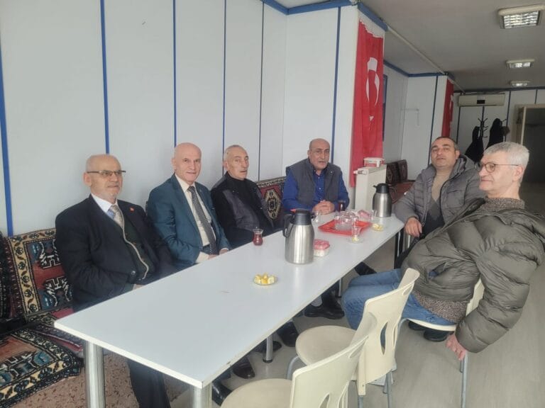 Bayramda Hemşehrilik Coşkusu Bir Araya Geldi