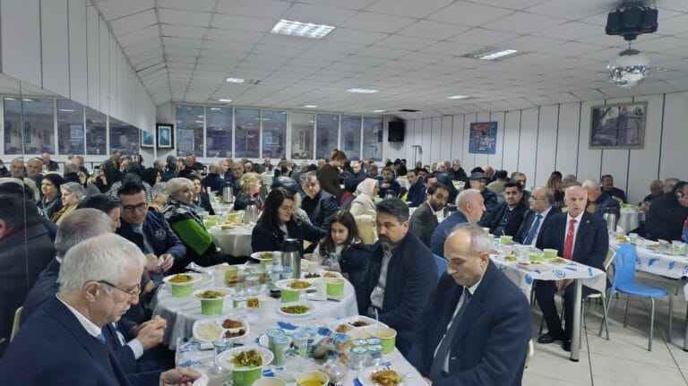 Erzurumlular Vakfı’nda Anlamlı İftar Programı