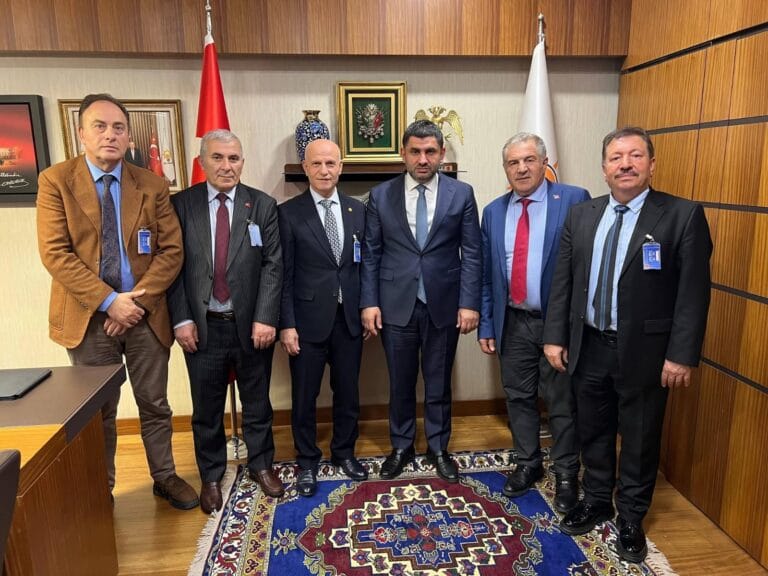 Vakfımızdan Ankara Ziyareti