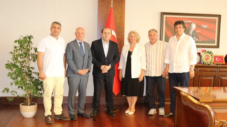 VAKFIMIZDAN KAYMAKAMIMIZA HAYIRLI OLSUN ZİYARETİ